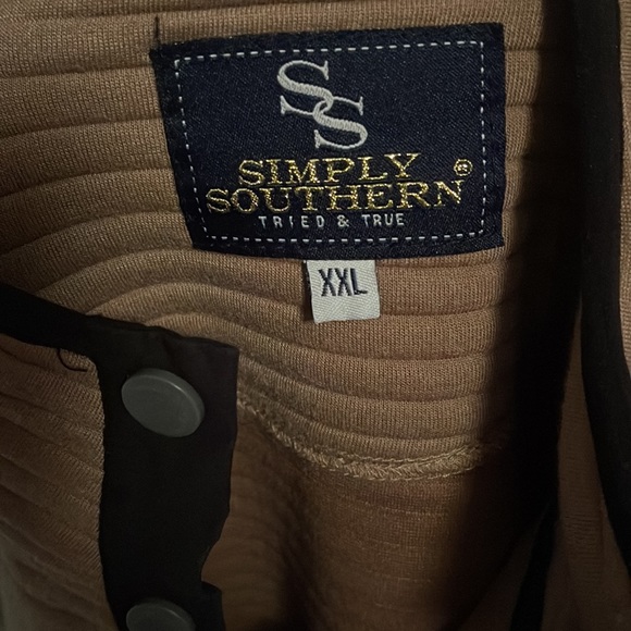 Simply Southern pullover XXL - Picture 5 of 7